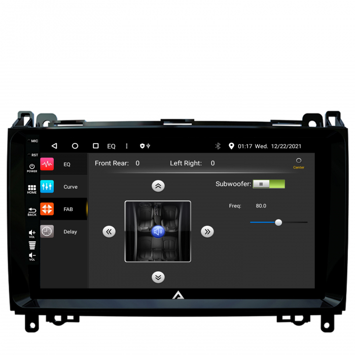 Navigatie Android 12 Mercedes 4GB QLED | AutoDrop.ro [8]