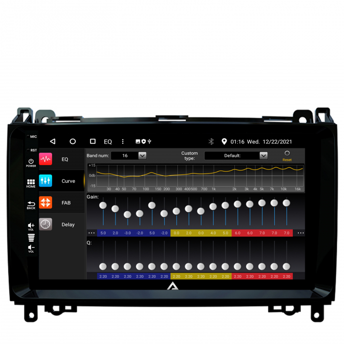 Navigatie Android 12 Mercedes 4GB QLED | AutoDrop.ro [9]