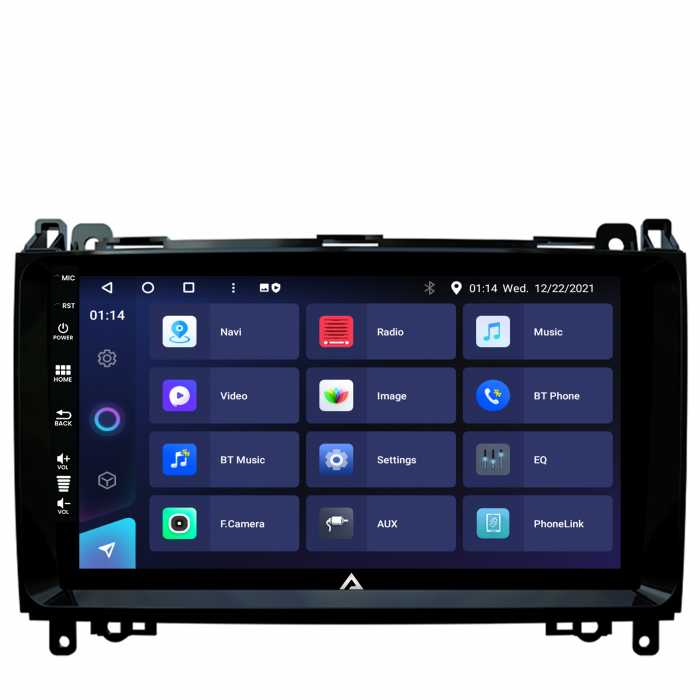 Navigatie Android 12 Mercedes 4GB QLED | AutoDrop.ro [6]