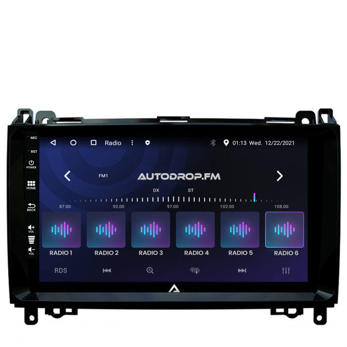 Navigatie Android 12 Mercedes 4GB QLED | AutoDrop.ro [4]