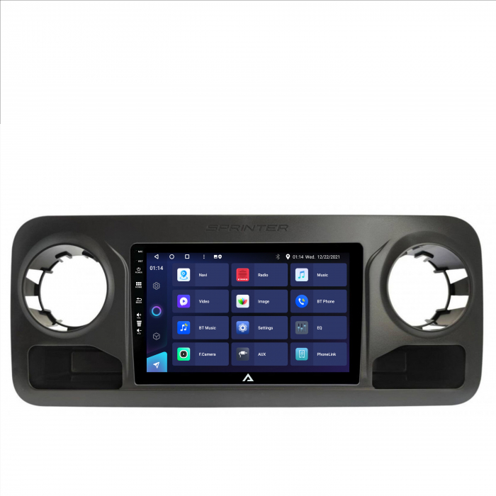 Navigatie Android 12 Mercedes Benz Sprinter 4GB QLED | AutoDrop.ro [4]