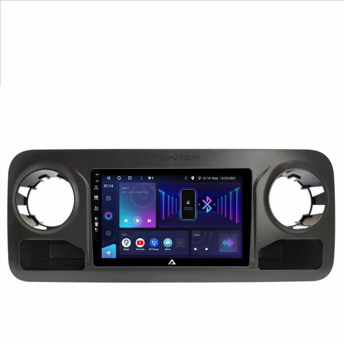 Navigatie Android 12 Mercedes Benz Sprinter 4GB QLED | AutoDrop.ro [3]
