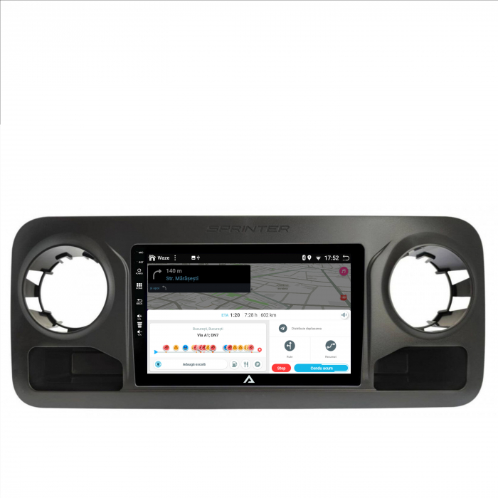Navigatie Android 12 Mercedes Benz Sprinter 4GB QLED | AutoDrop.ro [8]