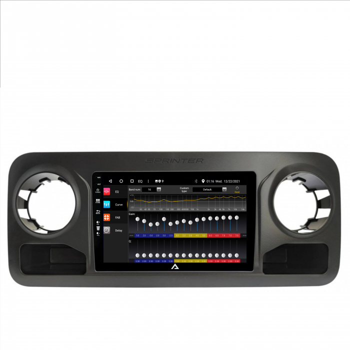Navigatie Android 12 Mercedes Benz Sprinter 4GB QLED | AutoDrop.ro [11]
