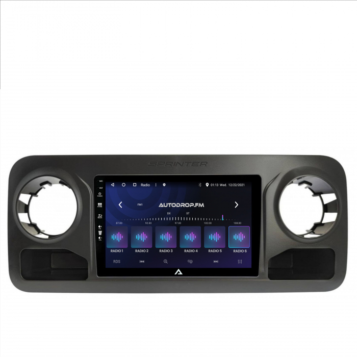 Navigatie Android 12 Mercedes Benz Sprinter 4GB QLED | AutoDrop.ro [6]