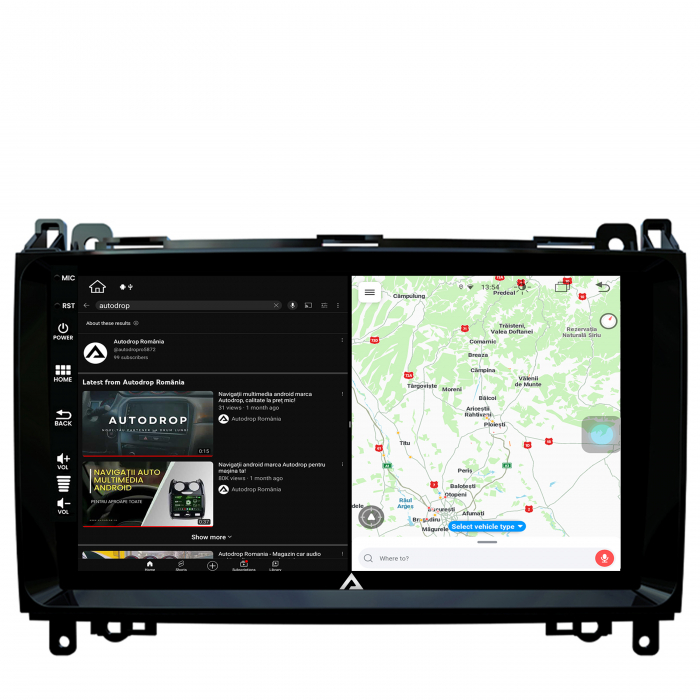 Navigatie Android 13 Mercedes Benz 8GB | AutoDrop.ro [4]