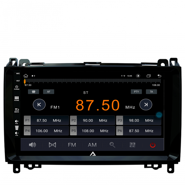 Navigatie Android 13 Mercedes Benz 8GB | AutoDrop.ro [6]