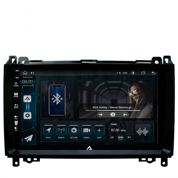 Navigatie Android 13 Mercedes Benz 8GB | AutoDrop.ro [2]