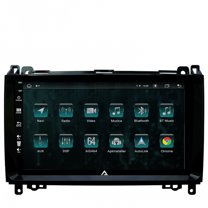 Navigatie Android 13 Mercedes Benz 8GB | AutoDrop.ro [3]