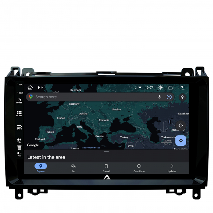 Navigatie Android 13 Mercedes Benz 8GB | AutoDrop.ro [5]