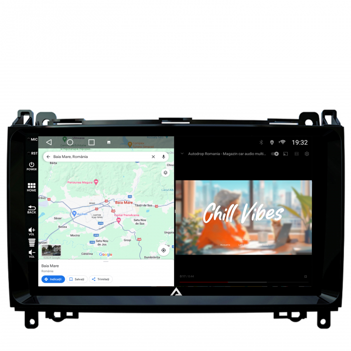 Navigatie Android Mercedes Benz AD-BGB | AutoDrop.ro [5]
