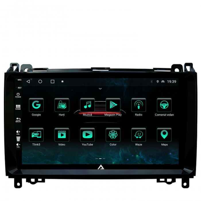 Navigatie Android Mercedes Benz AD-BGB | AutoDrop.ro [3]