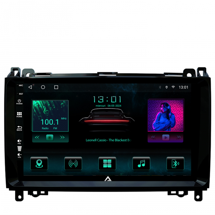 Navigatie Android Mercedes Benz AD-BGB | AutoDrop.ro [2]
