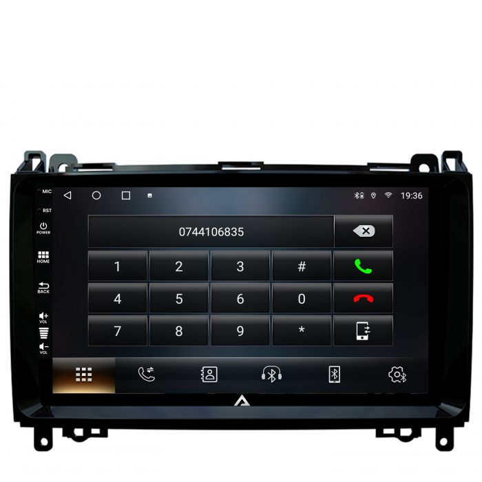 Navigatie Android Mercedes Benz AD-BGB | AutoDrop.ro [10]