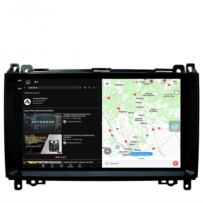 Navigatie Android 13 Mercedes Benz 4GB | AutoDrop.ro [6]