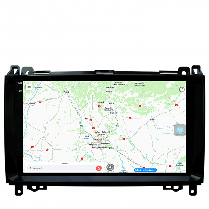 Navigatie Android 13 Mercedes Benz 4GB | AutoDrop.ro [10]