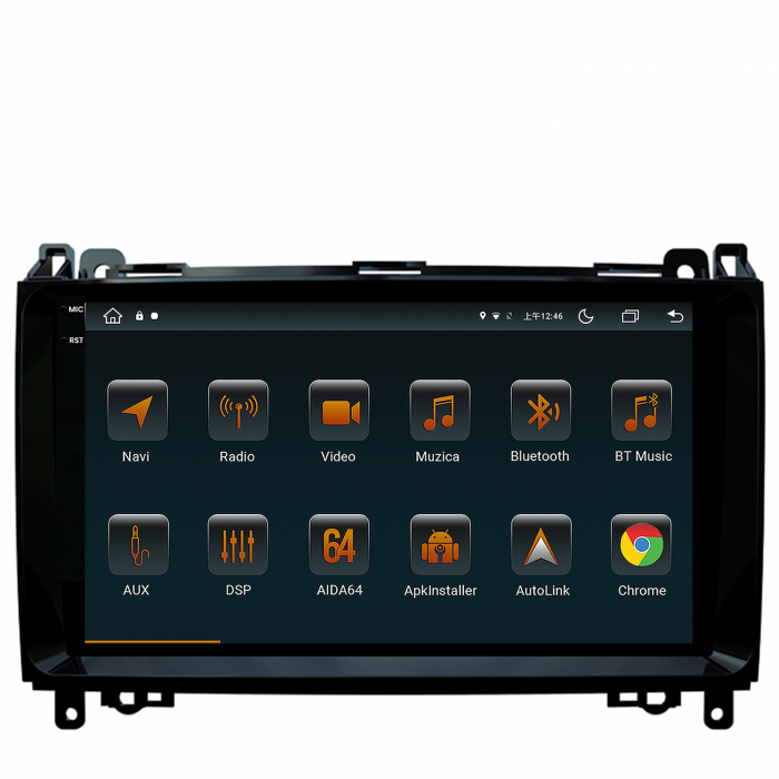 Navigatie Android 13 Mercedes Benz 4GB | AutoDrop.ro [3]
