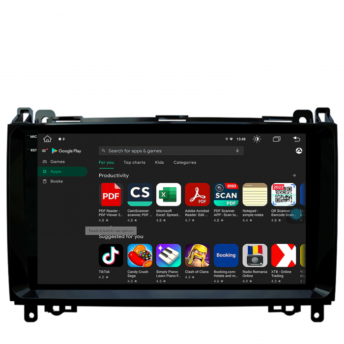 Navigatie Android 13 Mercedes Benz 4GB | AutoDrop.ro [11]