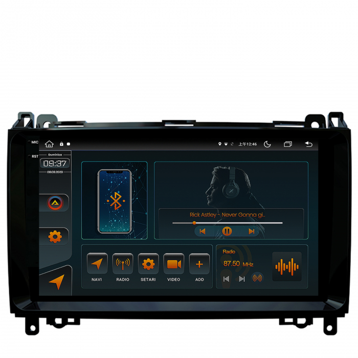 Navigatie Android 13 Mercedes Benz 4GB | AutoDrop.ro [2]
