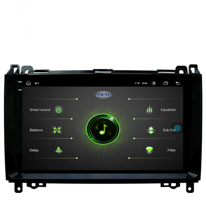 Navigatie Android 13 Mercedes Benz 4GB | AutoDrop.ro [9]