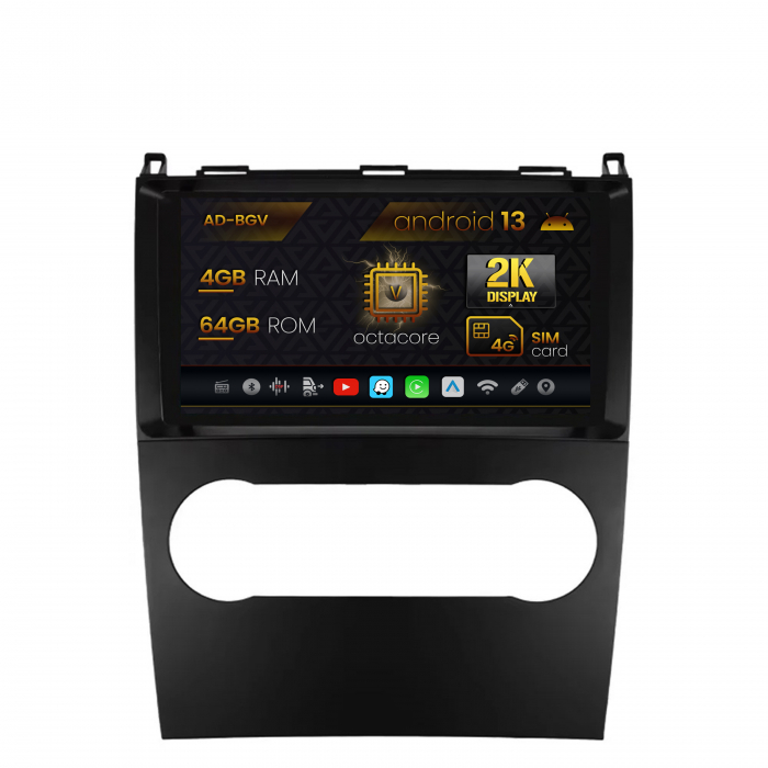 Navigatie Android 13 Mercedes Benz 4GB | AutoDrop.ro [1]