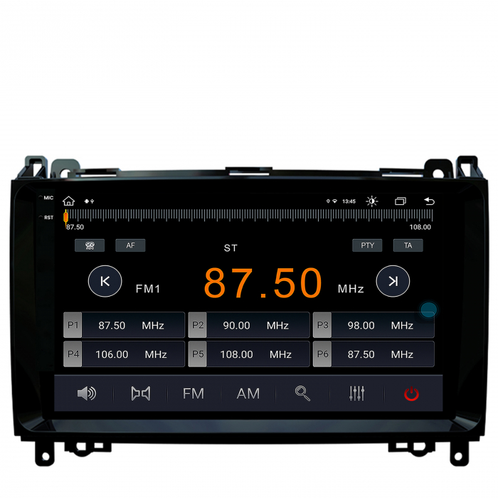 Navigatie Android 13 Mercedes Benz 8GB | AutoDrop.ro [5]