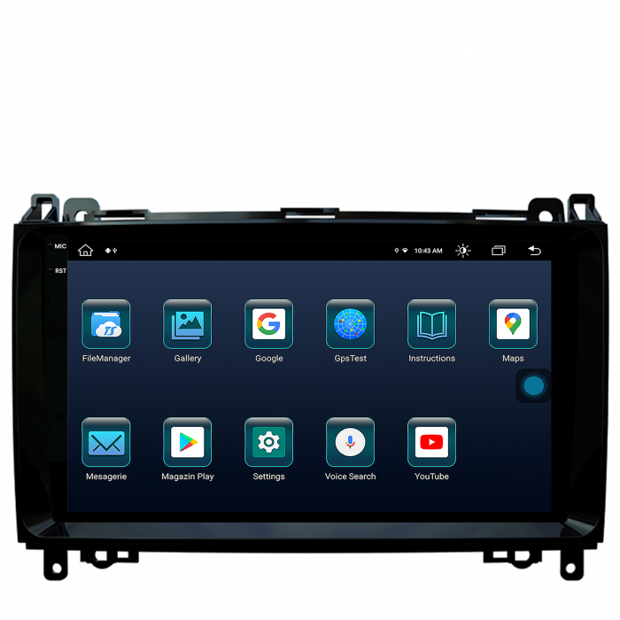 Navigatie Android 13 Mercedes Benz 8GB | AutoDrop.ro [4]
