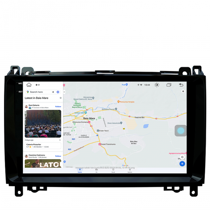 Navigatie Android 13 Mercedes Benz 8GB | AutoDrop.ro [8]