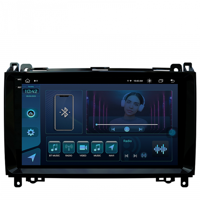 Navigatie Android 13 Mercedes Benz 8GB | AutoDrop.ro [2]