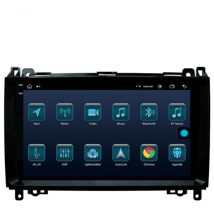 Navigatie Android 13 Mercedes Benz 8GB | AutoDrop.ro [3]