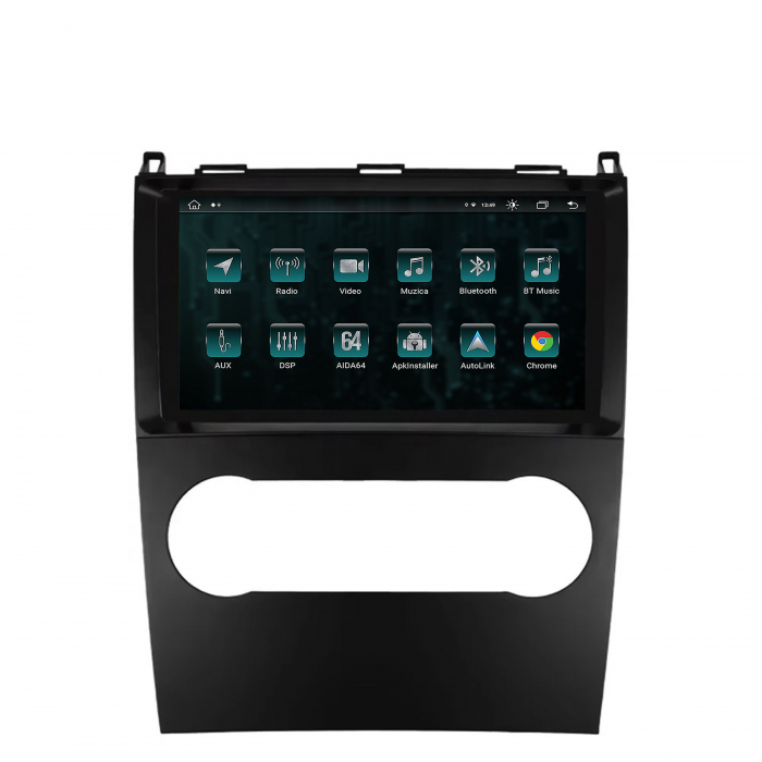 Navigatie Android 13 Mercedes Benz 8GB | AutoDrop.ro [3]