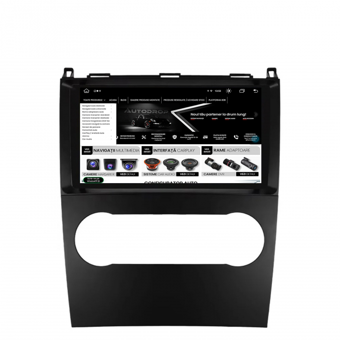 Navigatie Android 13 Mercedes Benz 8GB | AutoDrop.ro [4]