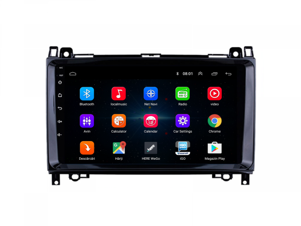 Navigatie Android Sprinter, Crafter 1+16GB | AutoDrop.ro [3]