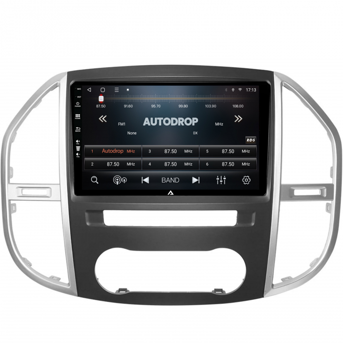 Navigatie Android Mercedes Vito 2016+ 2+32GB | AutoDrop.ro [8]