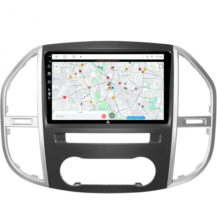 Navigatie Android Mercedes Vito 2016+ 2+32GB | AutoDrop.ro [9]