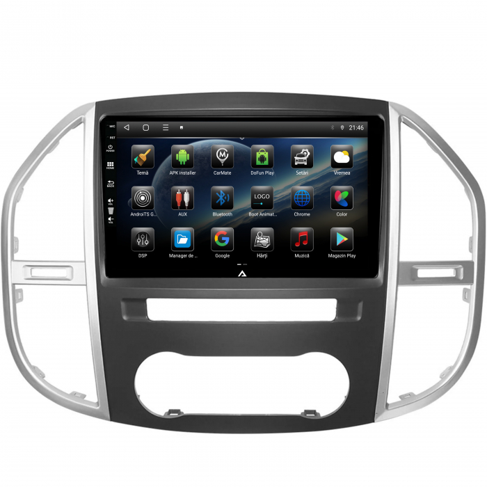 Navigatie Android Mercedes Vito 2016+ 2+32GB | AutoDrop.ro [2]