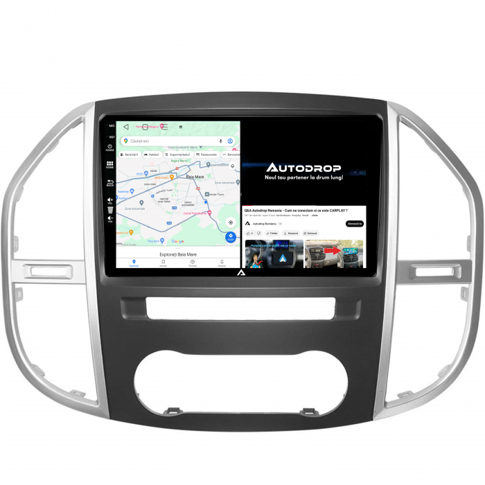 Navigatie Android Mercedes Vito 2016+ 2+32GB | AutoDrop.ro [7]