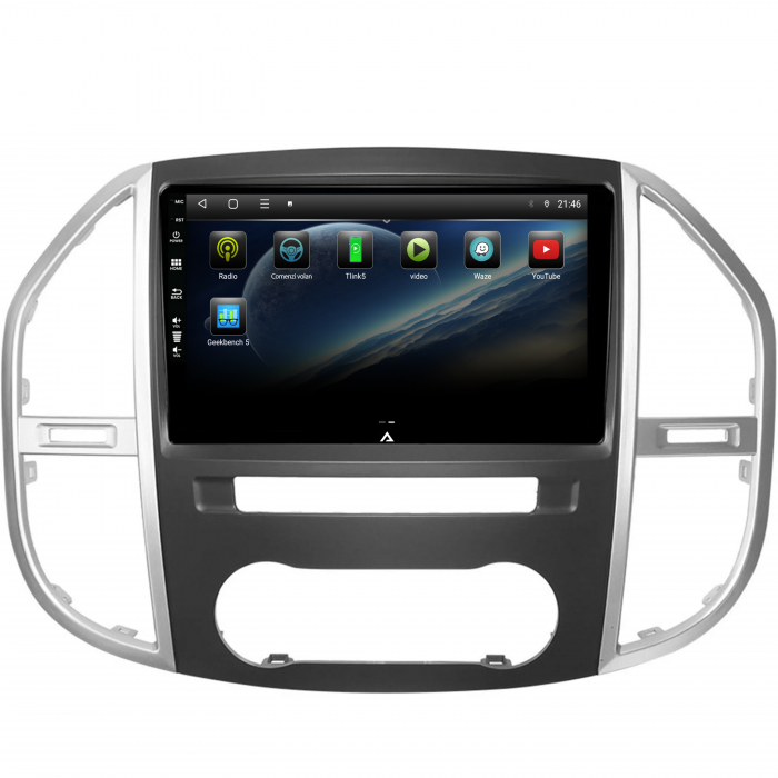 Navigatie Android Mercedes Vito 2016+ 2+32GB | AutoDrop.ro [3]