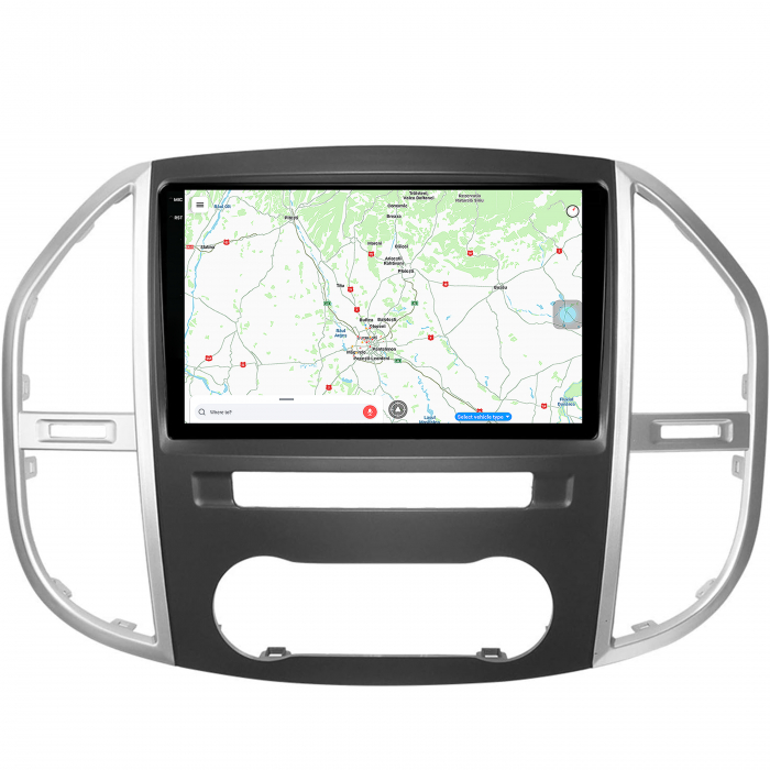 Navigatie 2K Android  Mercedes Vito 4GB | AutoDrop.ro [13]