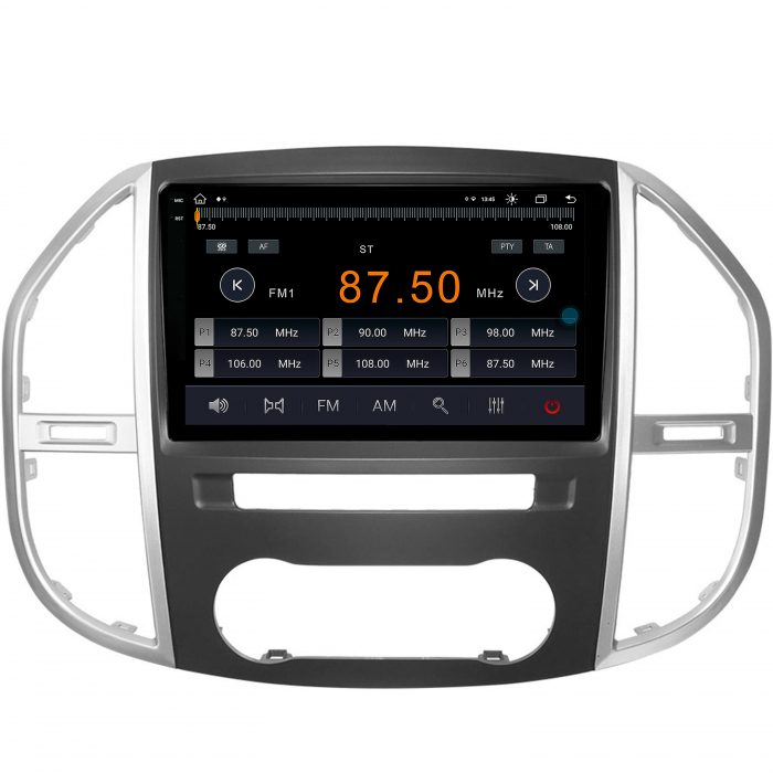 Navigatie 2K Android  Mercedes Vito 4GB | AutoDrop.ro [12]