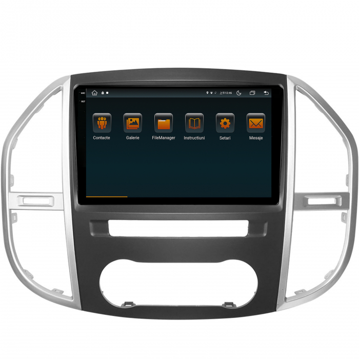 Navigatie 2K Android  Mercedes Vito 4GB | AutoDrop.ro [4]