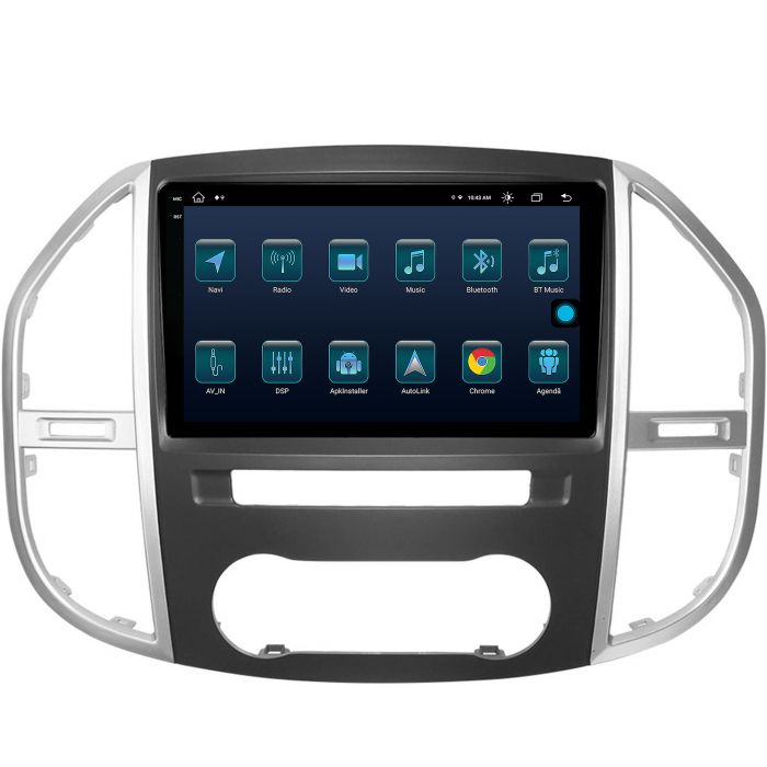 Navigatie 2K Android Mercedes Vito 8GB | AutoDrop.ro [3]