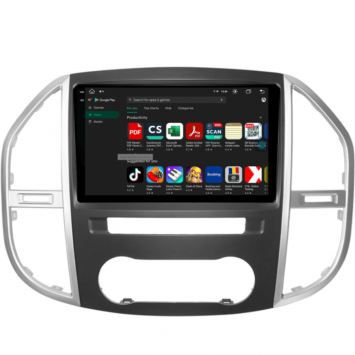 Navigatie 2K Android Mercedes Vito 8GB | AutoDrop.ro [8]