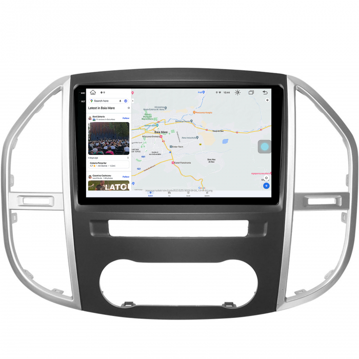 Navigatie 2K Android Mercedes Vito 8GB | AutoDrop.ro [6]