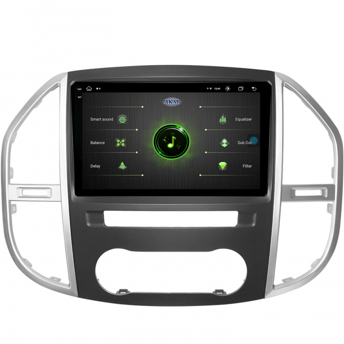 Navigatie 2K Android Mercedes Vito 8GB | AutoDrop.ro [11]