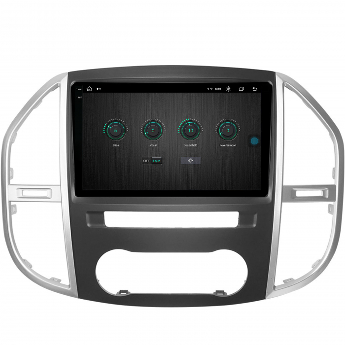 Navigatie 2K Android Mercedes Vito 8GB | AutoDrop.ro [7]