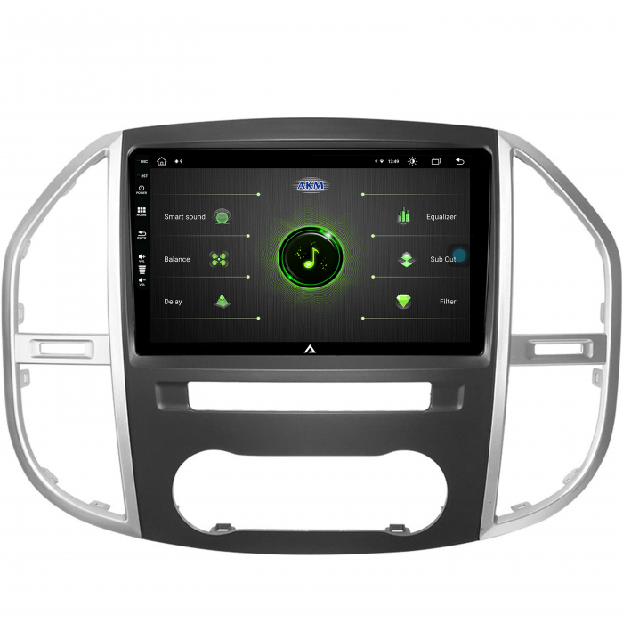 Navigatie Android Mercedes Benz Vito 8GB | AutoDrop.ro [9]