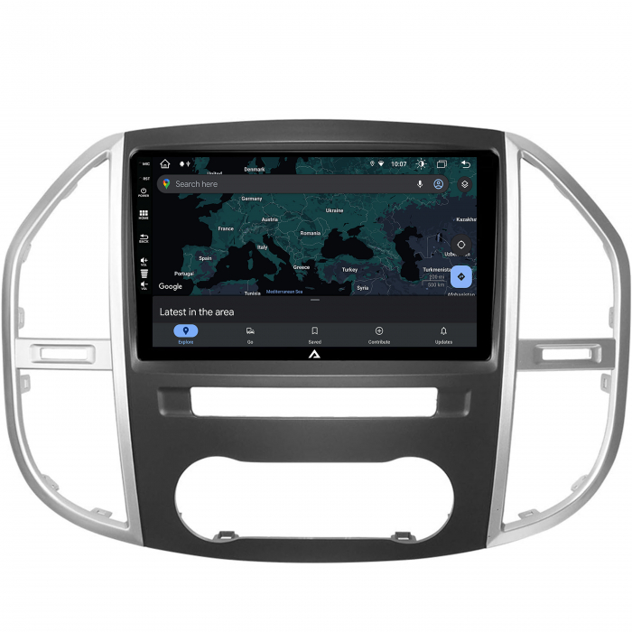 Navigatie Android Mercedes Benz Vito 8GB | AutoDrop.ro [7]