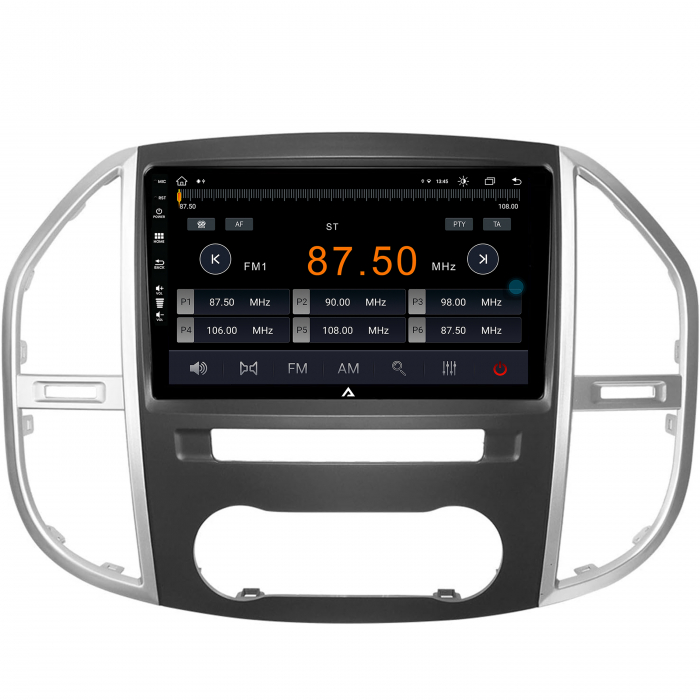 Navigatie Android Mercedes Benz Vito 8GB | AutoDrop.ro [6]