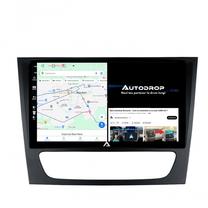 Navigatie Dedicata Mercedes Benz W211/CLS | AutoDrop.ro [9]
